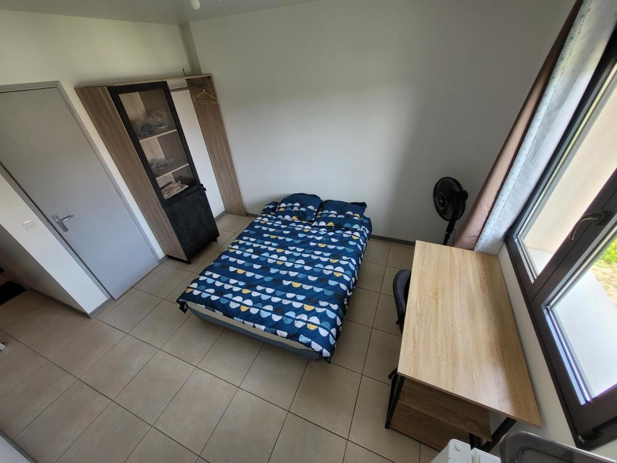Residence De La Gare, Chambre Meublee Longjumeau Ngoại thất bức ảnh